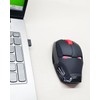 WUQIDA Cool Wireless Mouse with Unique Futuristic Armor Design, a