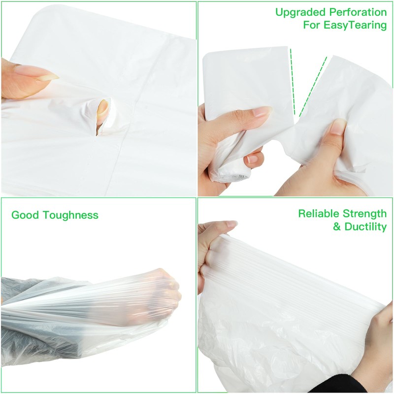 Compostable Trash Bags 2.6-Gallon Garbage-Bag - Inwaysin Biodegradable Recyclable 100