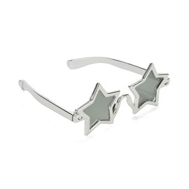Star Shaped Superstar Shades Silver