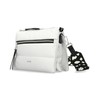 Picard Carezza Shoulder Bag 25 cm Silver, silver