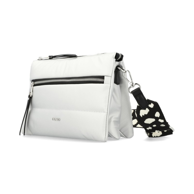Picard Carezza Shoulder Bag 25 cm Silver, silver