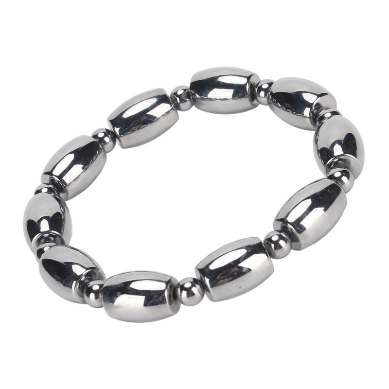 Terahertz Bracelet Relieve Fatigue Promote Circulation Bucket Round Shapes Beads