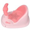Infant Bath Seat with Backrest Strong Suction Cup Ergonomic Anti