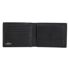 Golden Head Dublin Billfold Coin Wallet 1154-54, black, Modern