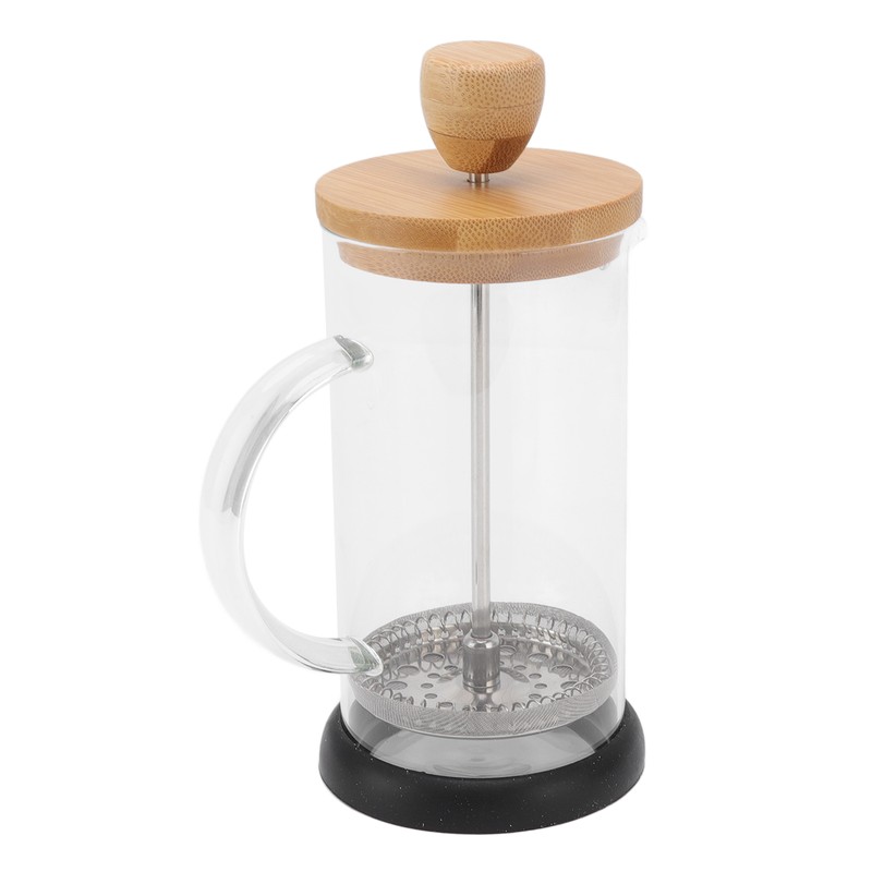 French Press Heat Resistant Hand Brewing Filter High Borosilicate Tea