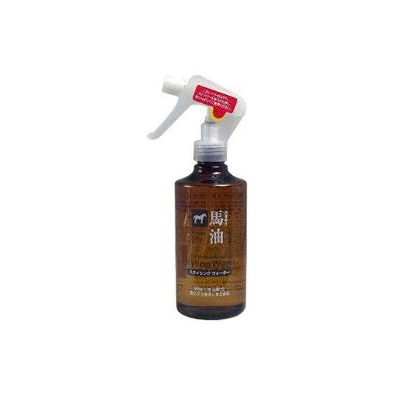 Kumano Oil Horse Oil Styling Water