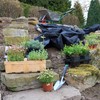 Relaxdays Weed Barrier Carpet, 50g/m²,5 m, Tear-proof Ground Protection Cover,