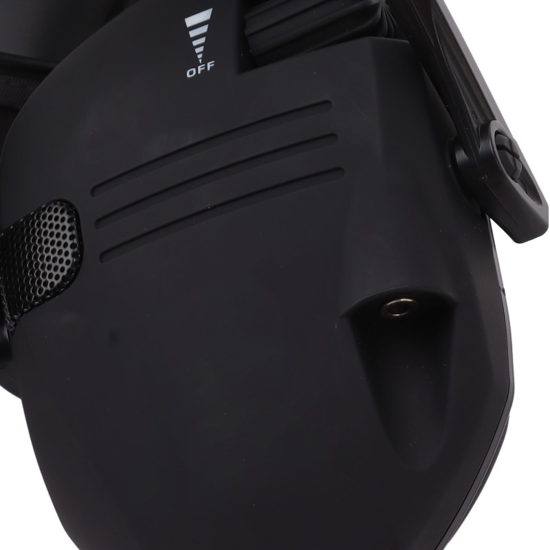 Noise Reduction Electronic Earphones Noise Reduction Foldable ABS Adjustable Headband
