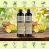 Ginger Shampoo 500 ml - Shampoo with Ginger Essential Oil