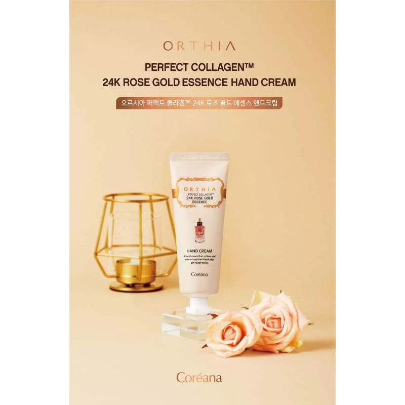 Coreana [COREANA] Orthia Perfect Collagen 24K Rose Gold Essence Hand