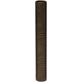 Silver Bird Industry Round Tube Crocodile Grain Leather A4 Size 1 Pieces
