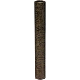 Silver Bird Industry Round Tube Crocodile Grain Leather A4 Size 1 Pieces
