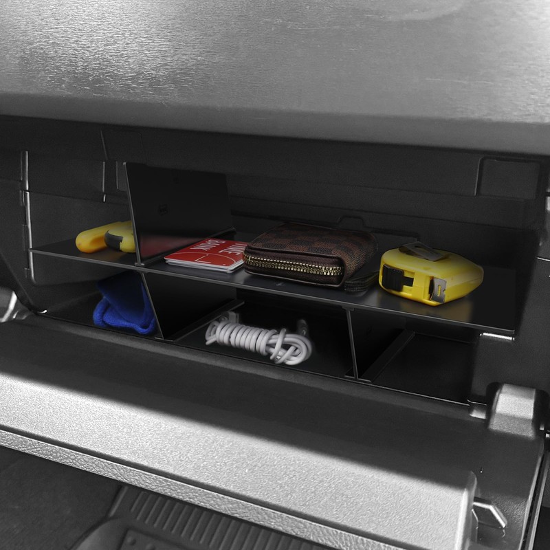 Hellet Glove Box Organizer Compatible with Toyota 2010-2020 2021 2022