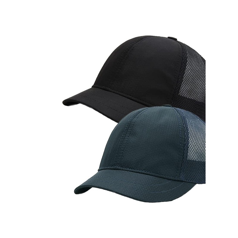 Laquest Short Brim Mesh Cap, Short Brim, Trelan Cap, armygre