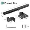 Barn Door Soft Close Hardware Kit,Barn Door Buffer Damper Stopper