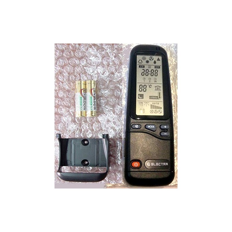 Electra Air Conditioner Remote Control-Airwell Emailair RC-7 RC7-I RC-2 YKR-F016E