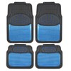 BDK Heavy Duty 2 Tone Blue Black Car Accessories -