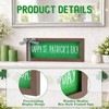 Hekocap St Patricks Day Decor - Wooden Happy St Patricks