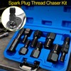Jingwin Spark Plug Thread Chaser Kit, Oxygen Sensor Thread Chaser