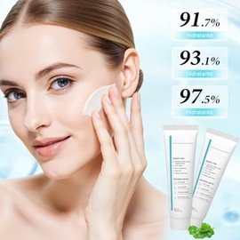 LUHI 2PCS Youthful Formula Ultimate Moisturizing Cream,Cream Korean,hidratante facial,Crema Hidratante con Niacinamide, Centella Asiática, Colágeno, H