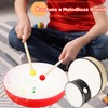 15 Set Hand Drums 12 Inch 10 Inch 8 Inch