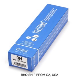 VIVITONE PERMANENT HAIR COLOR - 9N VERY LIGHT BLONDE