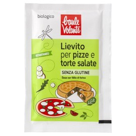 Baule volante Lievito biologico per pizze e torte salate - Prodotto con amido di mais e agenti lievitanti naturali - Perfetto per impasti morbidi e soffici
