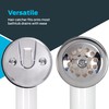 EZ-FLO 1-1/2 Inch Trip-Lever Bath Tub Drain Kit, 2-Hole Overflow