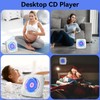 CD Player Portable: Kegaudio CD Players for Home with Speakers