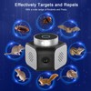 Mice Repellent Ultrasonic Plug-in Mouse Deterrent Ultrasonic Rodent Repeller for