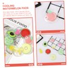 Baluue 8pcs Fruit Pattern Eye Cooling Packs Sleep Helper Cooling