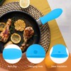 uxcell 2pcs Silicone Hot Handle Holders, Cast Iron Skillet Handle