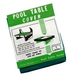 Homegames Pool Billiard Table 7ft PVC Cover - UK Size