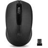 Rii Wireless Noiseless Mouse,2.4G Portable Computer Mice for PC, Laptop,