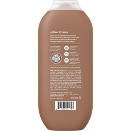 Method Men Body Wash, Sandalwood + Vetiver, Paraben and Phthalate Free, 18 fl oz (Pack of 1)