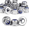 Mbsomnus Hex Nuts M5, Pack of 35 Flange Nuts DIN