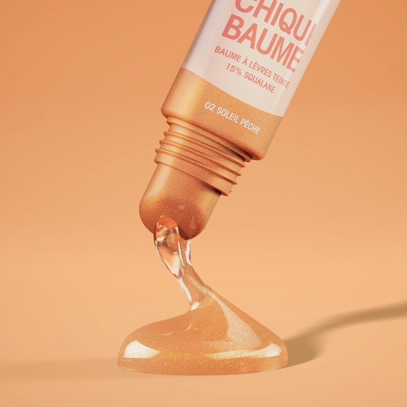 Chiqui Balsam – 02 Sonne Pfirsich