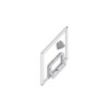 CRL White Plastic Screen Wicket