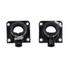 Pair of Carburetor Intake Manifold Boots Rubber Holder Replacement for