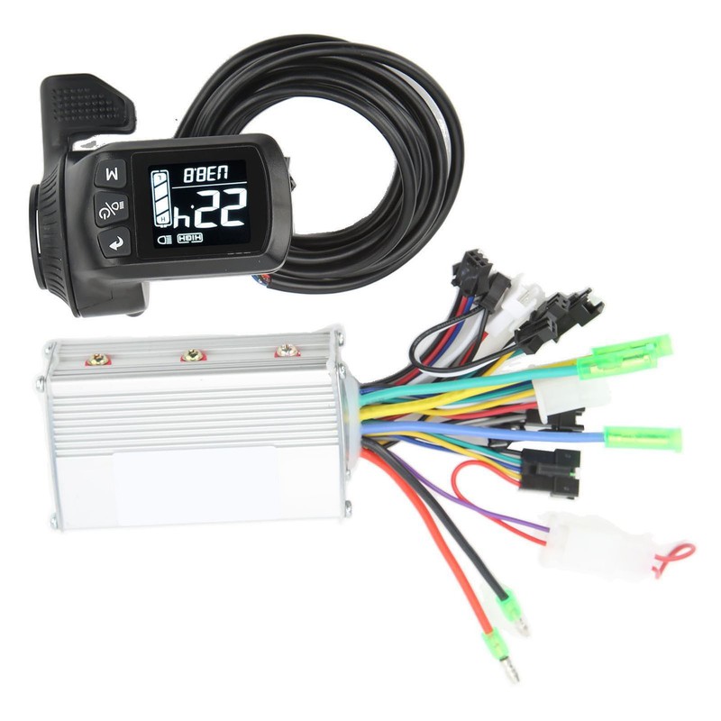 48V 60V 350W Electric Bike Motor Brushless Controller LCD GZ3