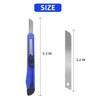 4 Pack Box Cutter Utility Knife, Mini Box Cutters Retractable