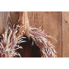 VBS Wreath Grape Vines Natural Bound Diameter 25 cm