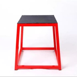 점프 훈련 스텝박스 크로스핏 단품 페달 체육관 홈트 [45cm-블랙] Jump Training Step Box Crossfit Single Pedal Gym Home Workout [45cm-Black]