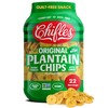 Chifles Original Sea Salt Plantain Chips - 22oz Tub