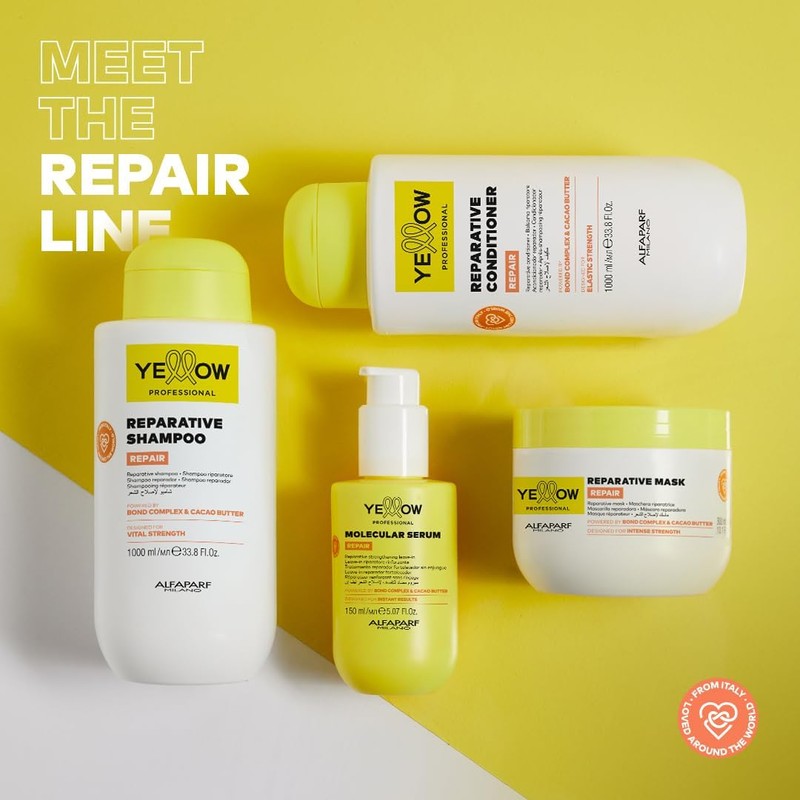 Yellow Professional Molecular Serum Repair, 150 ml