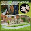 Tandefio Corrugated Metal Garden Edging 12 in x 20 ft