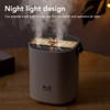 1.2L Double Spray Humidifier with Night Light USB Powered Large