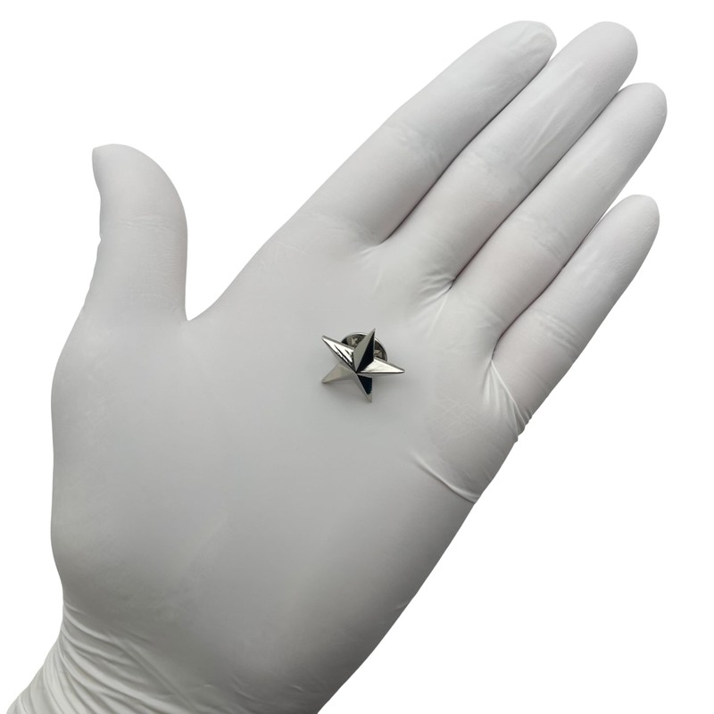 EDEN Stella Star Pin Badge 0.7 inches (1.9 cm), Set