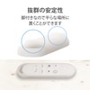 Elecom AVD-CWGTRCCR Remote Control Cover for Google TV, Antibacterial, Clear
