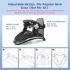 Neck Stretcher Cervical Traction, Adjustable Cervical Neck Traction Device, Neck
